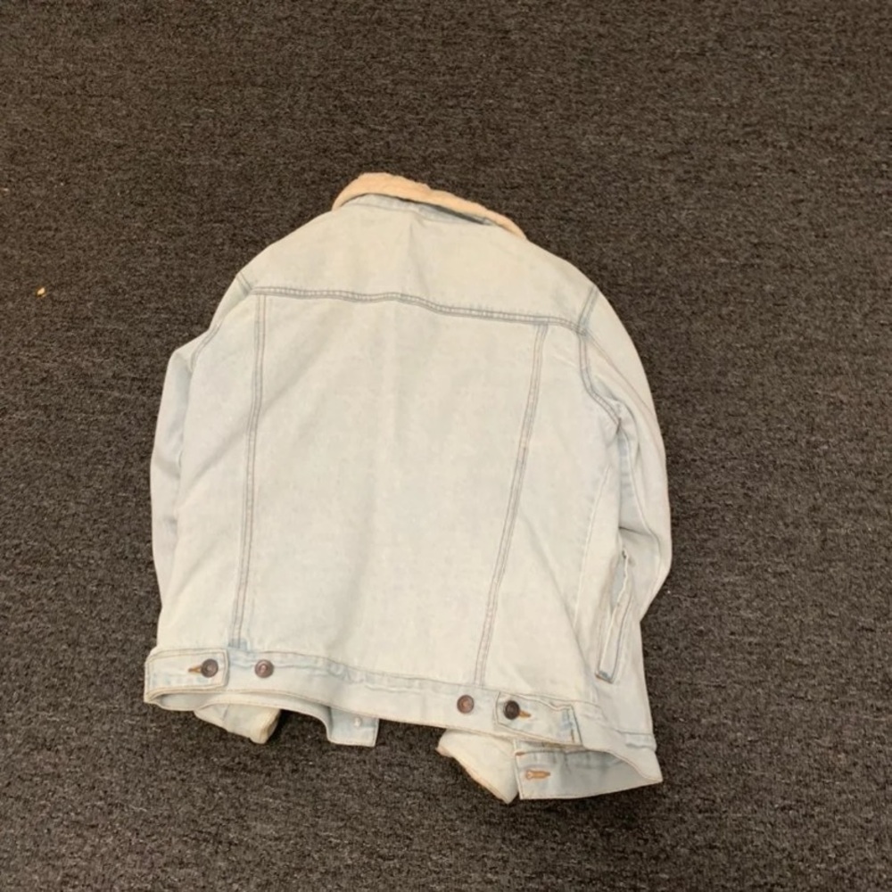 Shepa lined jean jacket - Picture 3 of 3